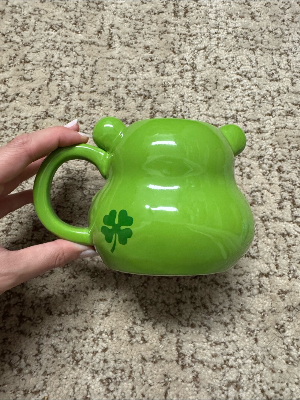 Care Bears Ceramic Bear Mugs - Pink, Blue & Green Trio - Picture 5 of 7